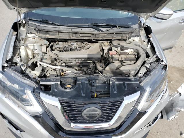KNMAT2MV7KP524365 - 2019 NISSAN ROGUE S 银色 照片 12