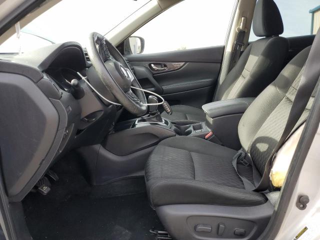 KNMAT2MV7KP524365 - 2019 NISSAN ROGUE S 银色 照片 7