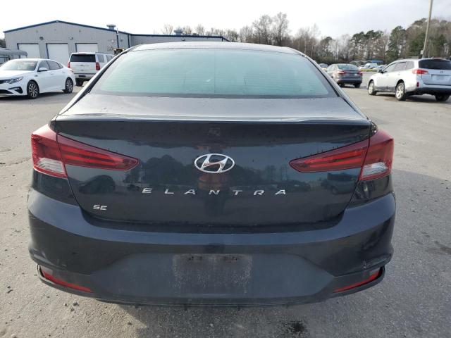 5NPD74LF8LH617495 - 2020 HYUNDAI ELANTRA SE BLACK photo 6