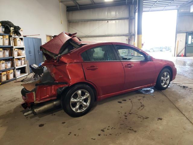 4A32B3FF6CE024436 - 2012 MITSUBISHI GALANT ES RED photo 3