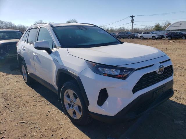 4T3M6RFV4MU027386 - 2021 TOYOTA RAV4 LE WHITE photo 4