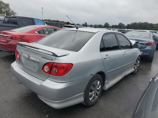 2T1BR32E38C917010 - 2008 TOYOTA COROLLA CE SILVER photo 3