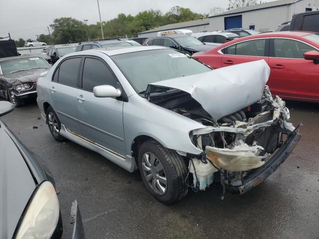 2T1BR32E38C917010 - 2008 TOYOTA COROLLA CE SILVER photo 4