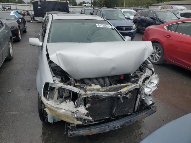 2T1BR32E38C917010 - 2008 TOYOTA COROLLA CE SILVER photo 5