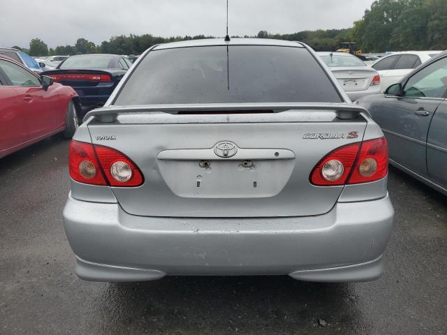 2T1BR32E38C917010 - 2008 TOYOTA COROLLA CE SILVER photo 6