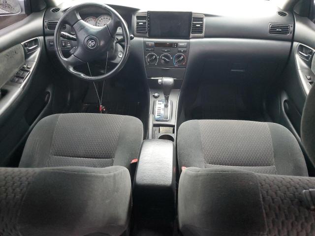 2T1BR32E38C917010 - 2008 TOYOTA COROLLA CE SILVER photo 8