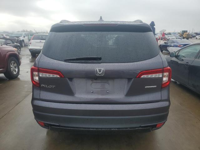 5FNYF5H29MB046616 - 2021 HONDA PILOT SE GRAY photo 6