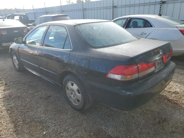 1HGCG16522A026146 - 2002 HONDA ACCORD EX BLACK photo 2