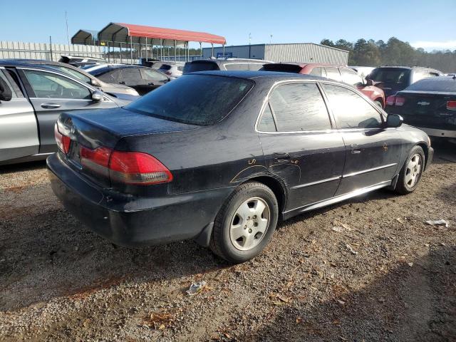 1HGCG16522A026146 - 2002 HONDA ACCORD EX BLACK photo 3