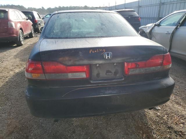 1HGCG16522A026146 - 2002 HONDA ACCORD EX BLACK photo 6