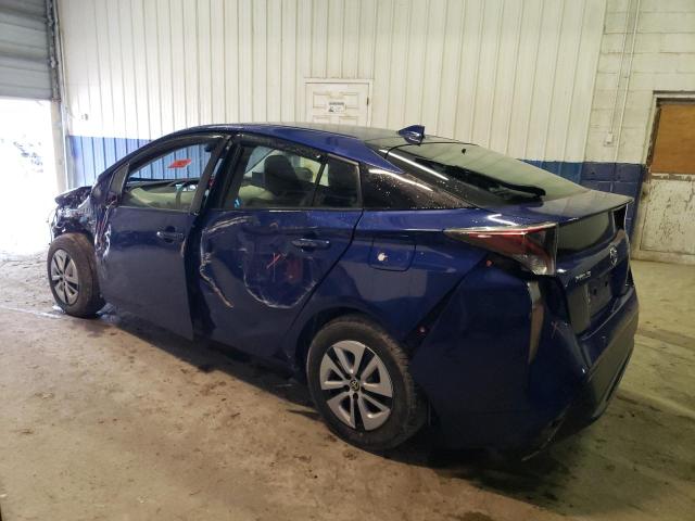 JTDKARFU4J3548314 - 2018 TOYOTA PRIUS BLUE photo 2