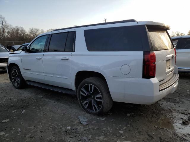 1GNSKJKC1JR200258 - 2018 CHEVROLET SUBURBAN K1500 PREMIER WHITE photo 2