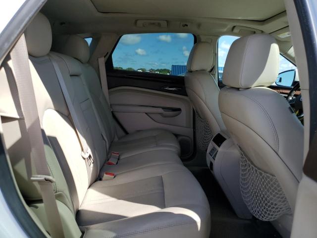 3GYFNBE33CS555672 - 2012 CADILLAC SRX PERFORMANCE COLLECTION Biały zdjęcie 10