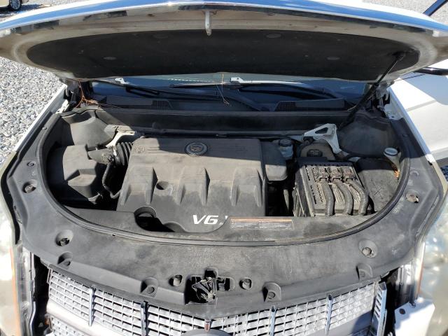 3GYFNBE33CS555672 - 2012 CADILLAC SRX PERFORMANCE COLLECTION Biały zdjęcie 11