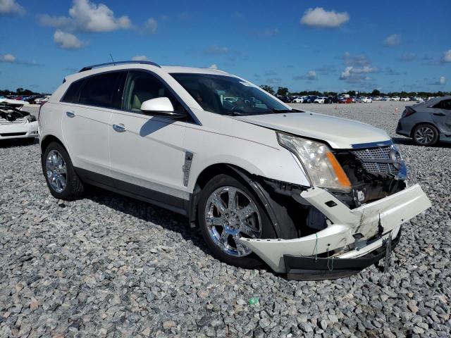 3GYFNBE33CS555672 - 2012 CADILLAC SRX PERFORMANCE COLLECTION Biały zdjęcie 4