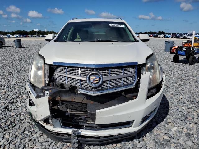3GYFNBE33CS555672 - 2012 CADILLAC SRX PERFORMANCE COLLECTION Biały zdjęcie 5