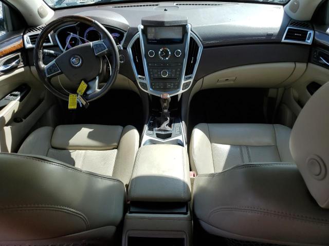 3GYFNBE33CS555672 - 2012 CADILLAC SRX PERFORMANCE COLLECTION Biały zdjęcie 8
