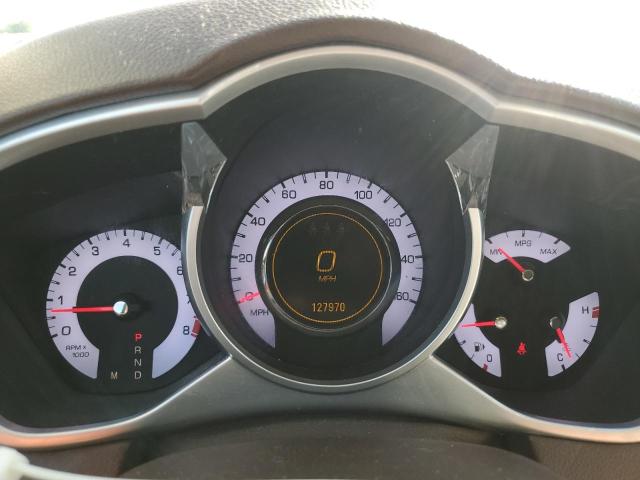 3GYFNBE33CS555672 - 2012 CADILLAC SRX PERFORMANCE COLLECTION Biały zdjęcie 9