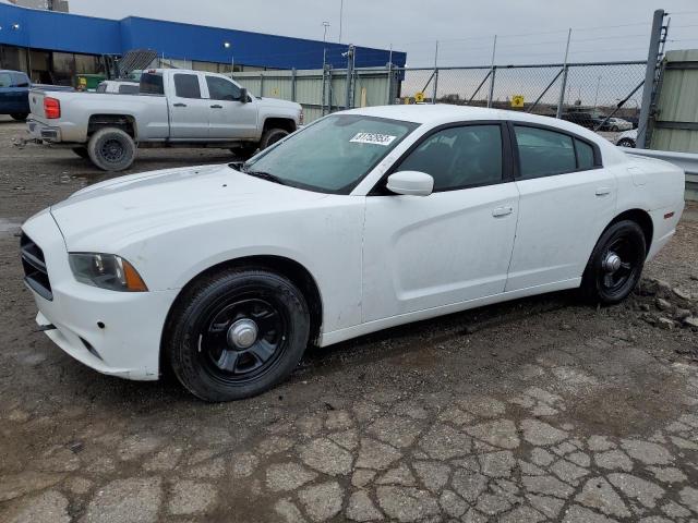 2014 DODGE CHARGER POLICE, 