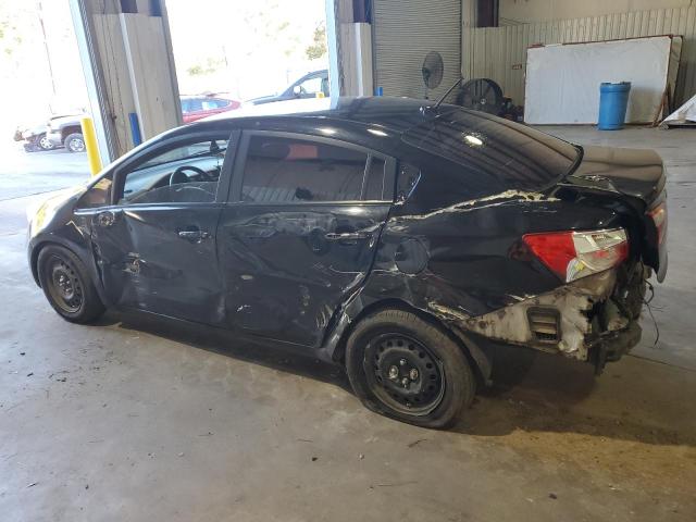 KNADM4A32D6240446 - 2013 KIA RIO LX BLACK photo 2