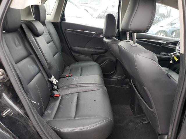 3HGGK5H81FM736002 - 2015 HONDA FIT EX Noir photo 10