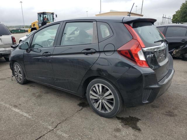 3HGGK5H81FM736002 - 2015 HONDA FIT EX Noir photo 2