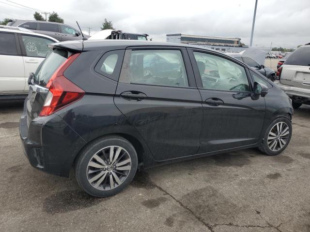 3HGGK5H81FM736002 - 2015 HONDA FIT EX Noir photo 3