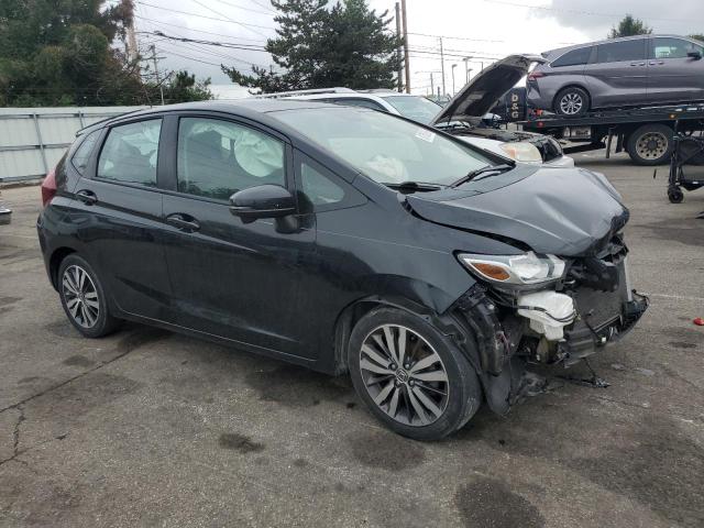 3HGGK5H81FM736002 - 2015 HONDA FIT EX Noir photo 4