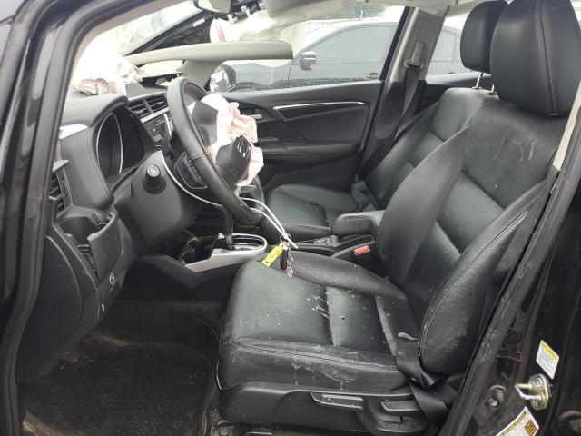 3HGGK5H81FM736002 - 2015 HONDA FIT EX Noir photo 7