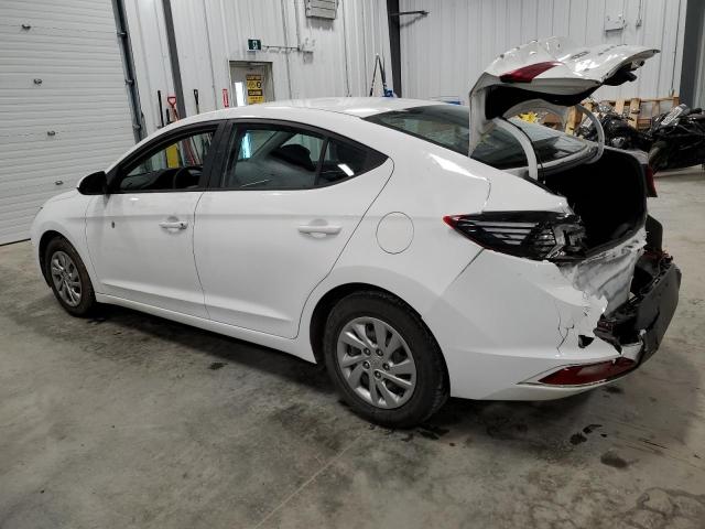 KMHD74LF7LU091264 - 2020 HYUNDAI ELANTRA SE WHITE photo 2