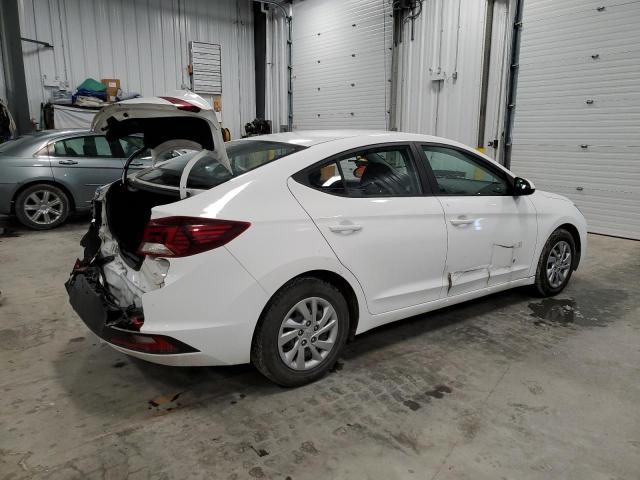 KMHD74LF7LU091264 - 2020 HYUNDAI ELANTRA SE WHITE photo 3