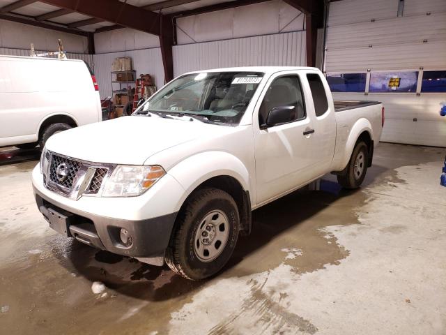 1N6BD0CTXGN735100 - 2016 NISSAN FRONTIER S WHITE photo 1