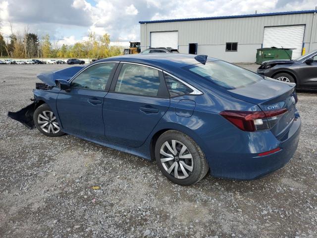 2HGFE2F27SH550277 - 2025 HONDA CIVIC LX Mavi foto 2