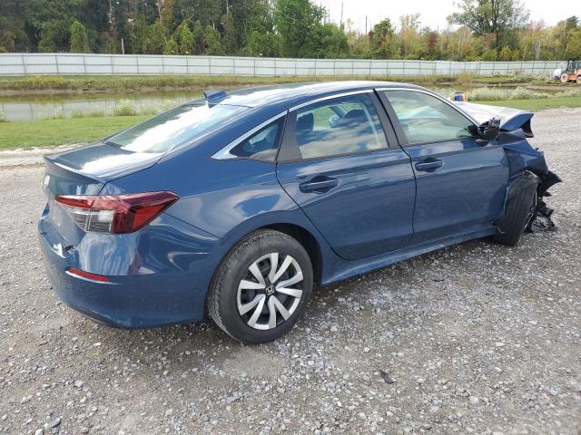 2HGFE2F27SH550277 - 2025 HONDA CIVIC LX Mavi foto 3