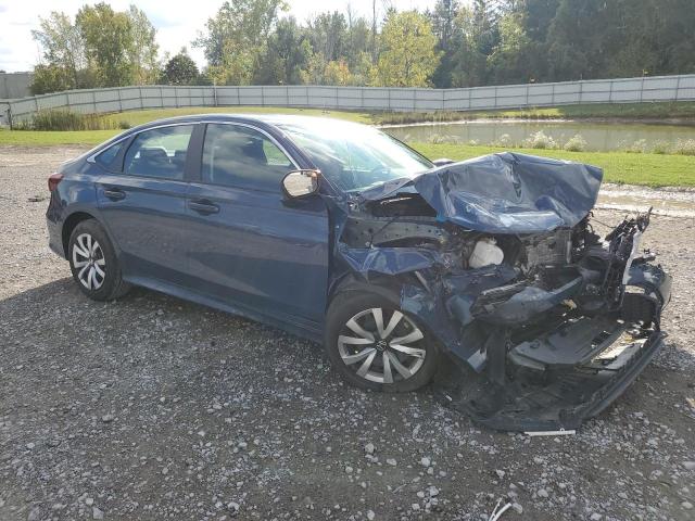 2HGFE2F27SH550277 - 2025 HONDA CIVIC LX Mavi foto 4