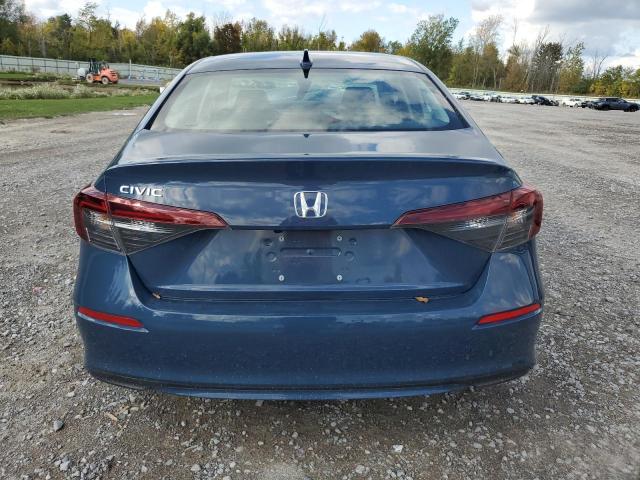 2HGFE2F27SH550277 - 2025 HONDA CIVIC LX Mavi foto 6
