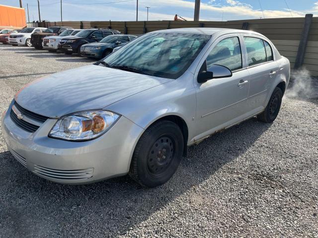 1G1AL58F887329087 - 2008 CHEVROLET COBALT LT SILVER photo 2