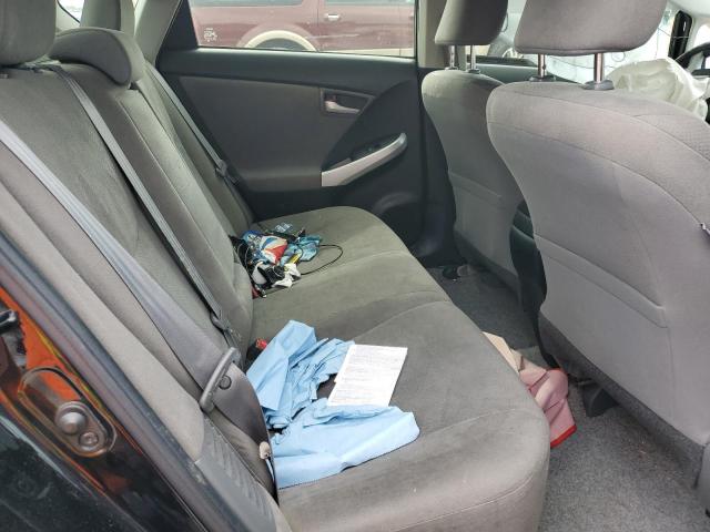 JTDKN3DU8F0421708 - 2015 TOYOTA PRIUS 黑色 照片 10