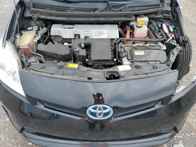 JTDKN3DU8F0421708 - 2015 TOYOTA PRIUS 黑色 照片 11