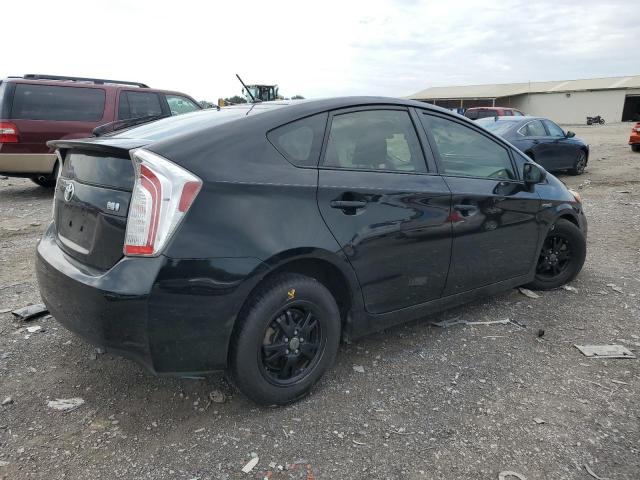 JTDKN3DU8F0421708 - 2015 TOYOTA PRIUS 黑色 照片 3