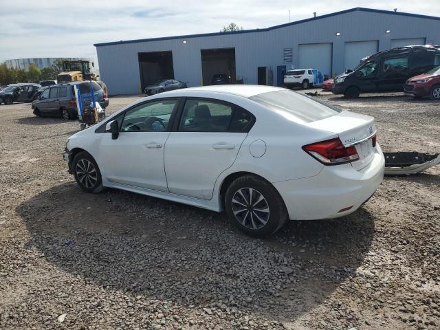 19XFB2F50DE064006 - 2013 HONDA CIVIC LX Ağ foto 2