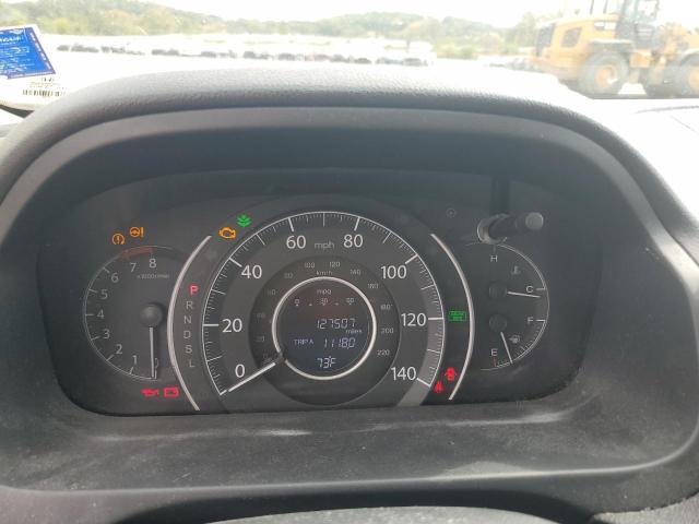 3CZRM3H52GG705041 - 2016 HONDA CR-V EX SILVER photo 9