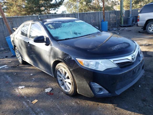 4T1BK1FK6CU514736 - 2012 TOYOTA CAMRY SE BLACK photo 4