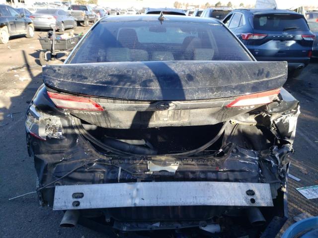 4T1BK1FK6CU514736 - 2012 TOYOTA CAMRY SE BLACK photo 6