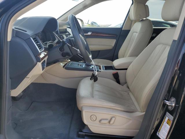 WA1BNAFY4J2009541 - 2018 AUDI Q5 PREMIUM PLUS შავი ფოტო 7