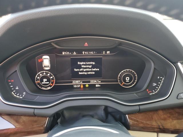 WA1BNAFY4J2009541 - 2018 AUDI Q5 PREMIUM PLUS შავი ფოტო 9