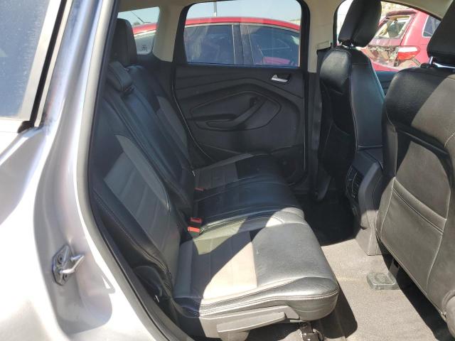 1FMCU9GD2JUC60548 - 2018 FORD ESCAPE SE Silber Foto 10