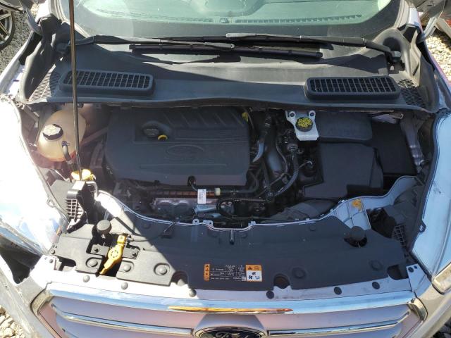 1FMCU9GD2JUC60548 - 2018 FORD ESCAPE SE Silber Foto 11