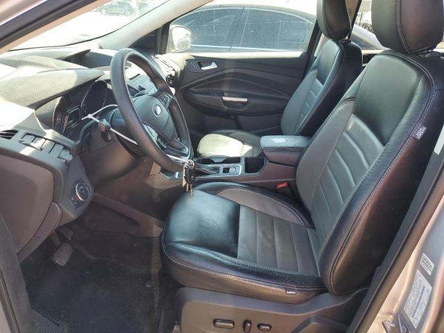 1FMCU9GD2JUC60548 - 2018 FORD ESCAPE SE Silber Foto 7