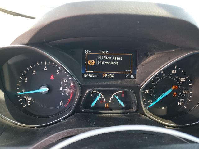 1FMCU9GD2JUC60548 - 2018 FORD ESCAPE SE Silber Foto 9